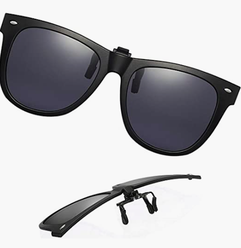 Magic Monster Clip-On Polarized Sunglasses