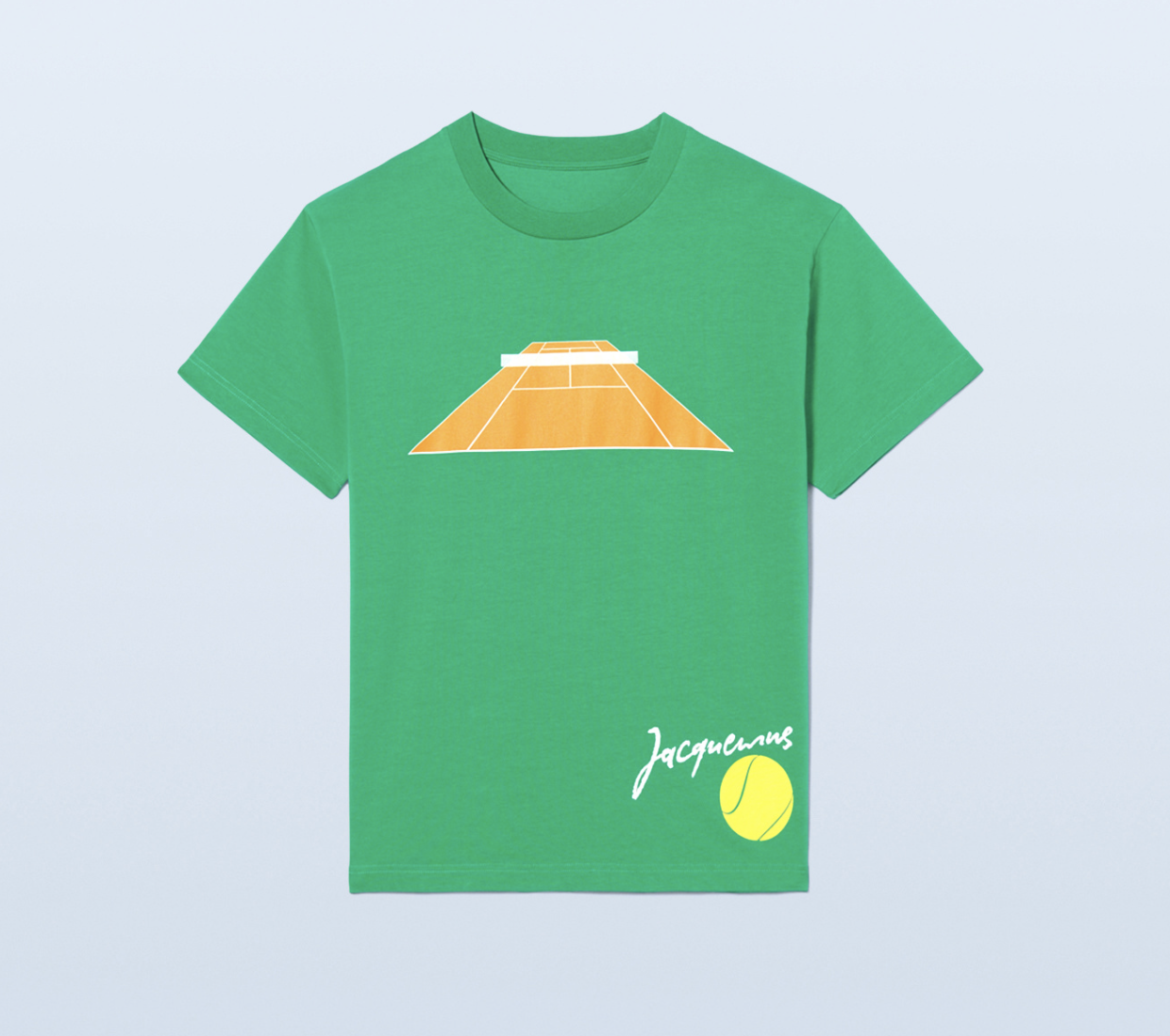Jacquemus Le T-shirt Tennis 