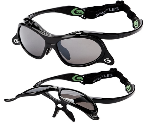 Gargoyle’s Men’s Gamer Wrap Sunglasses