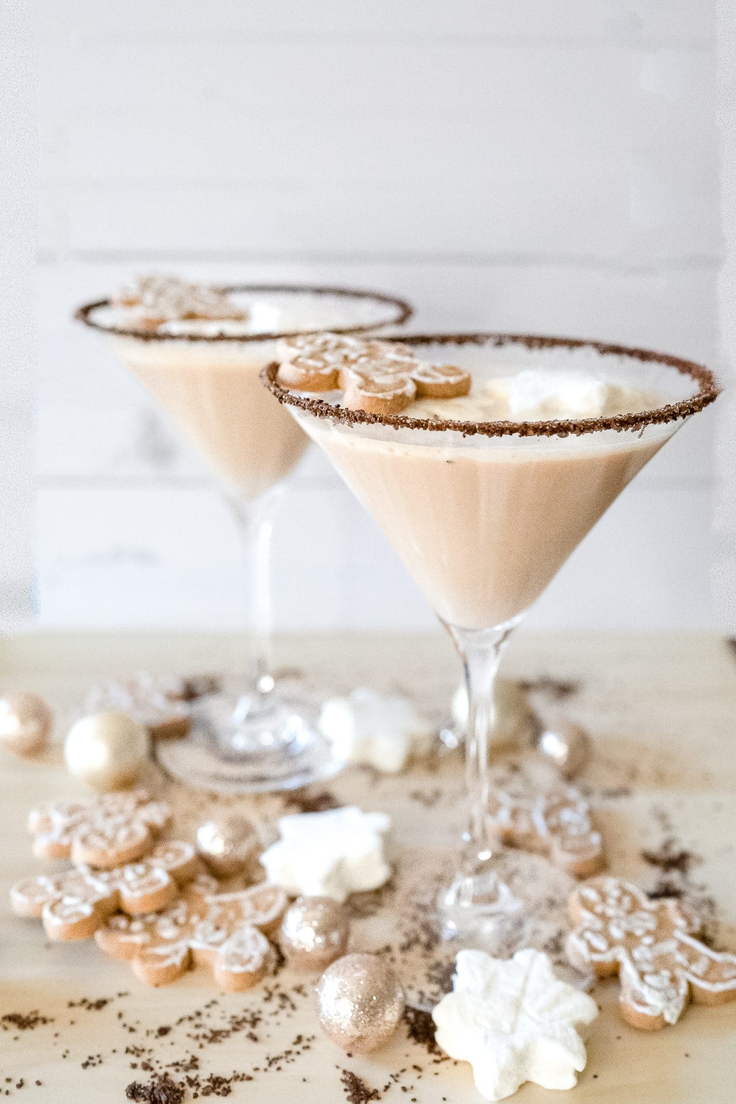 gingerbread christmas espresso martini christmas coffee drinks