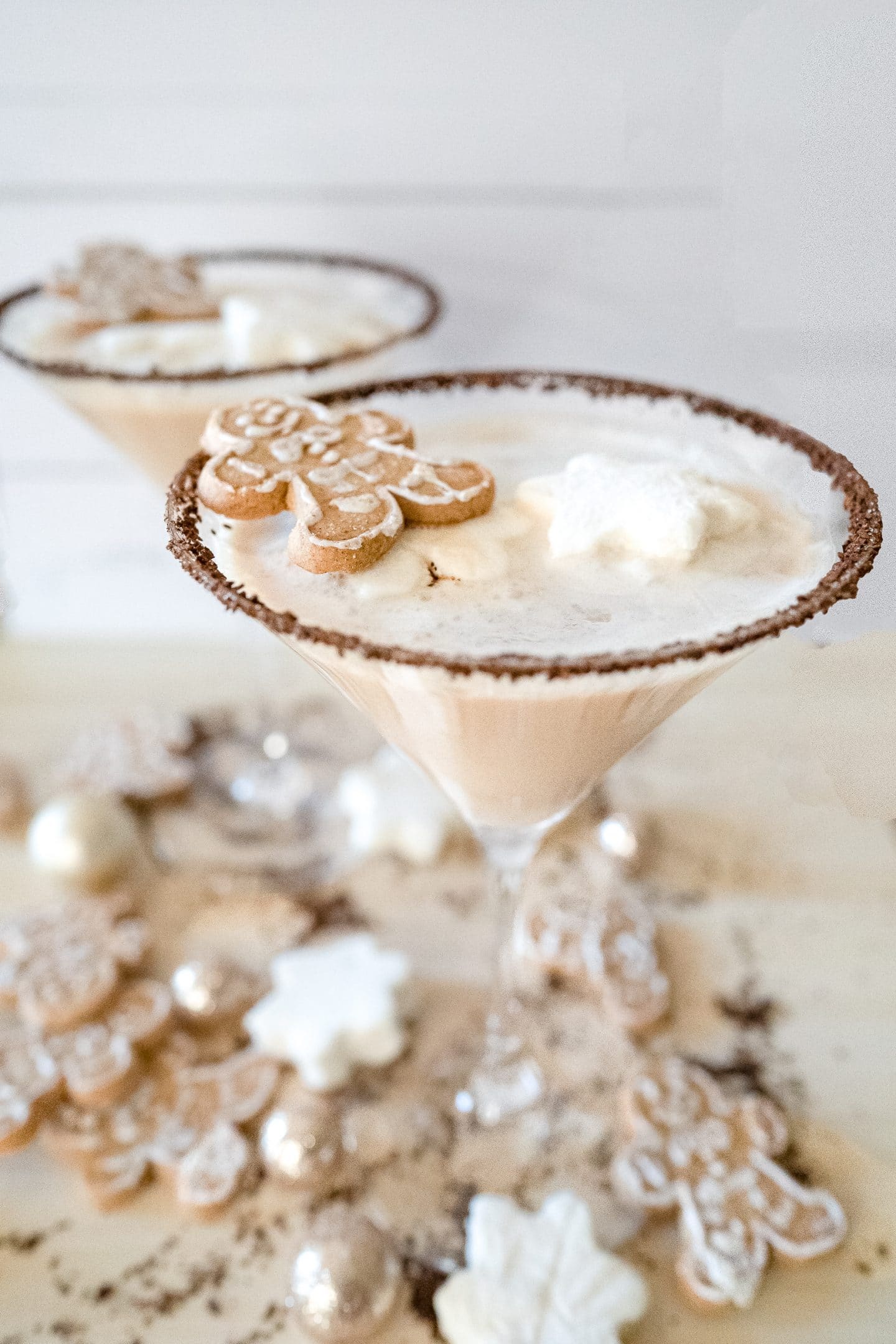 gingerbread holiday espresso martini christmas coffee drinks